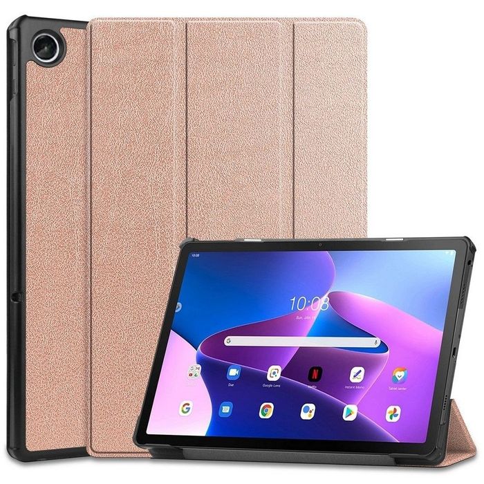 Etui Smartcase Do Lenovo Tab M10 Plus 10.6 3Rd Gen Rose Gold