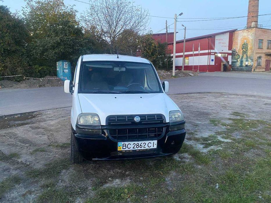 fiat doblo 2005 хороши стан