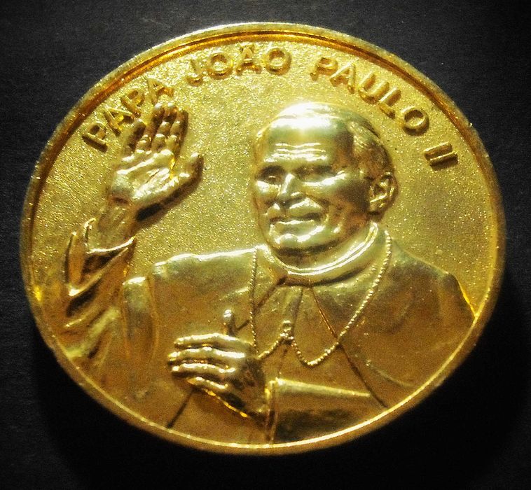 Medalhas/moedas dos Papas ( 8 )