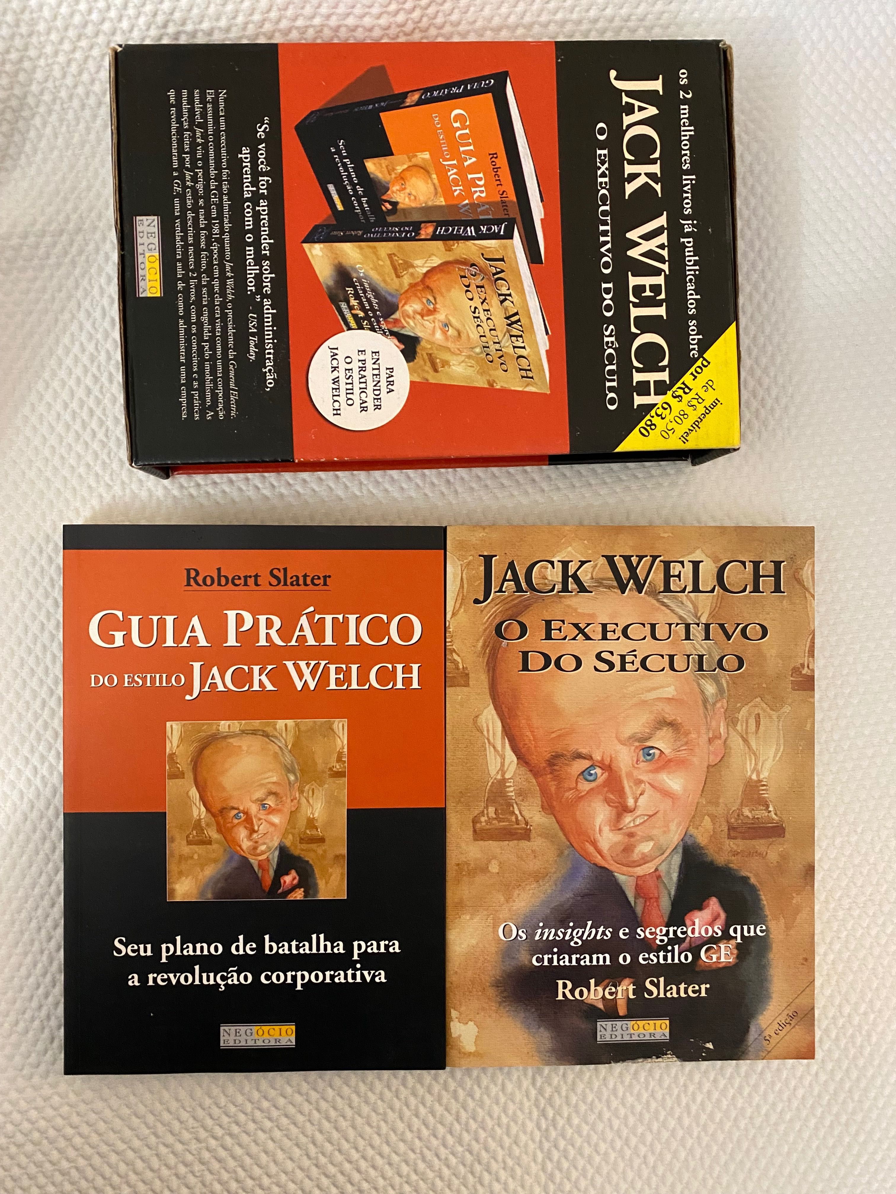 Box - Jack Welch O Executivo Do Século/Guia Prático Do Estilo Jack W.