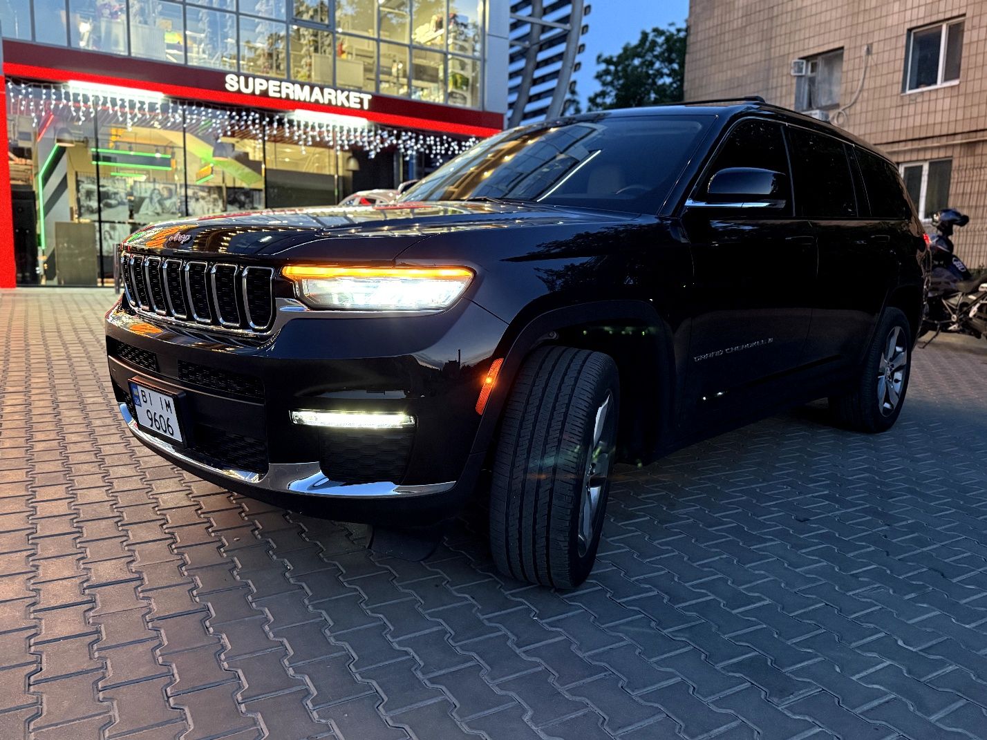 Jeep Grand Cherokee WL 3.6 2021