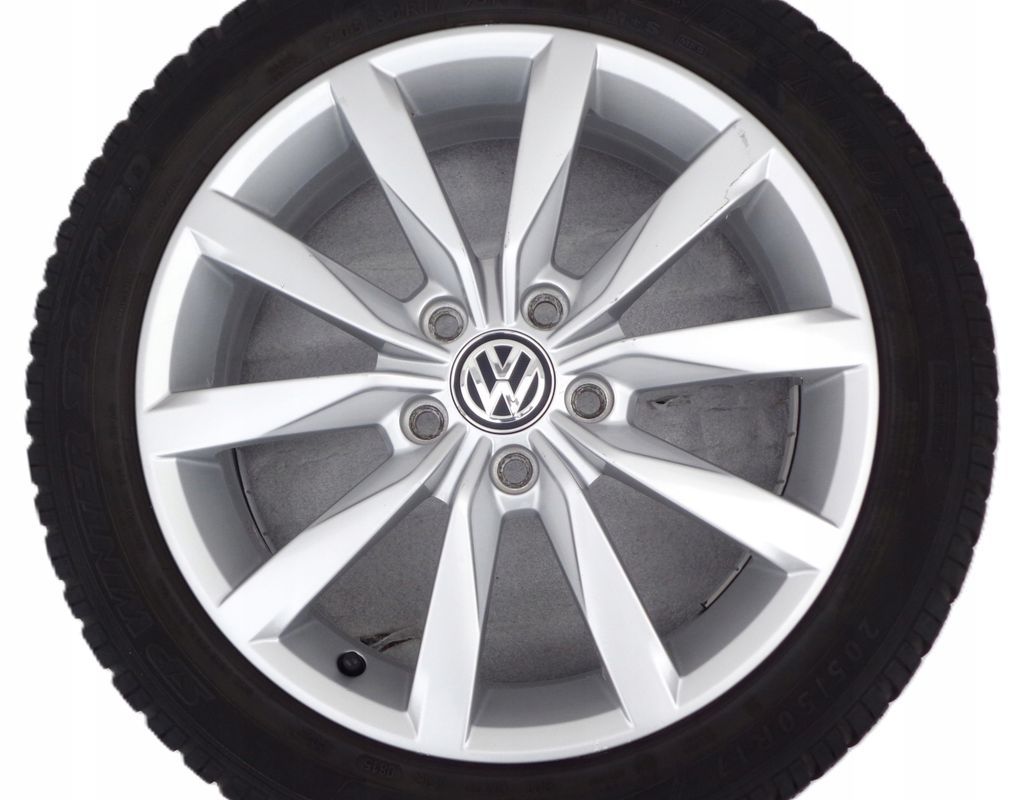 Felgi 17 Vw Golf V-viii Caddy Scirocco T-Roc 5x112 oryginalne Dijon