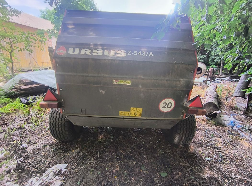 Prasa rolująca Ursus 534/A