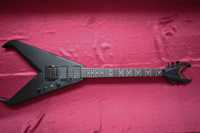 Dean Kerry King V Black Satin Electric Guitar with Case