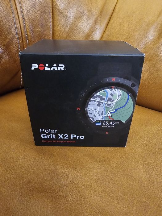 Найкрасивіший топовий спорт годинник Polar Grit X2 Pro Sapphire