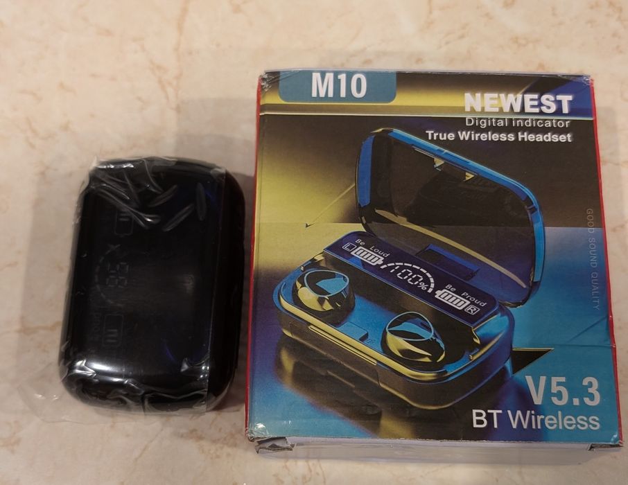 Słuchawki Bluetooth M10 , nowe