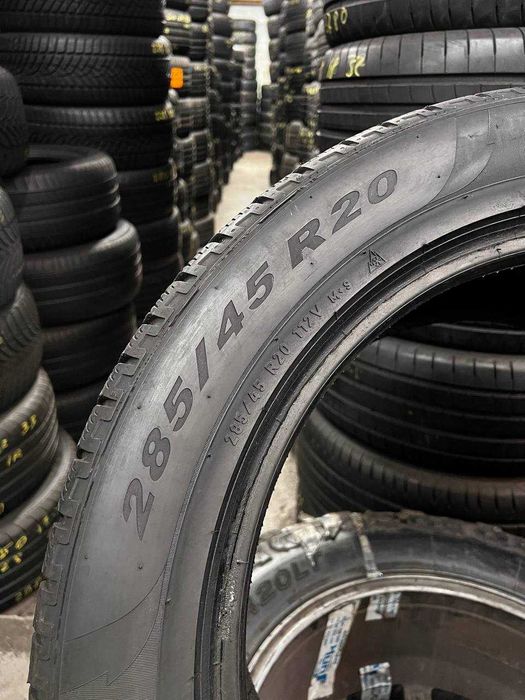 285/45 R20 PIRELLI SCORPION WINTER (80-90% прот) 255 265 275 40 50