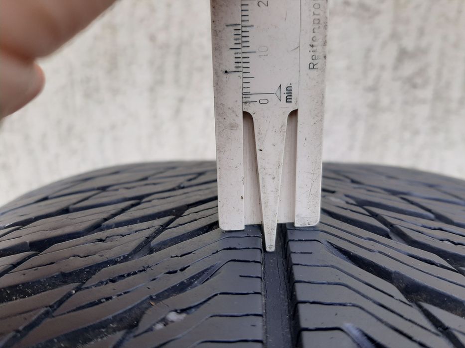 2x Opony zimowe 235/55R17 Michelin Pilot Alpin 5 / 6mm 2019r