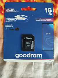 Microcard 16GB goodram