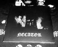 Necator - Pożoga/06.06.06 CD black metal