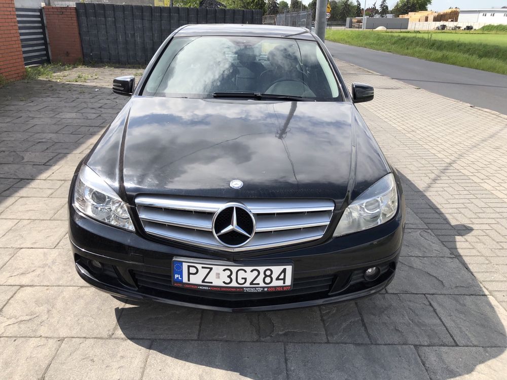 Mercedes C 200 Cdi Mały przebieg