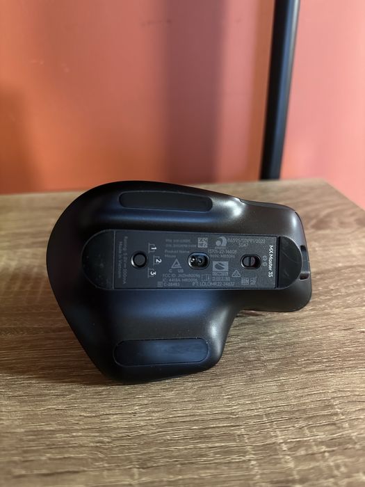 Logitech MX Master 3S Black безпровідна миша - Refurbished