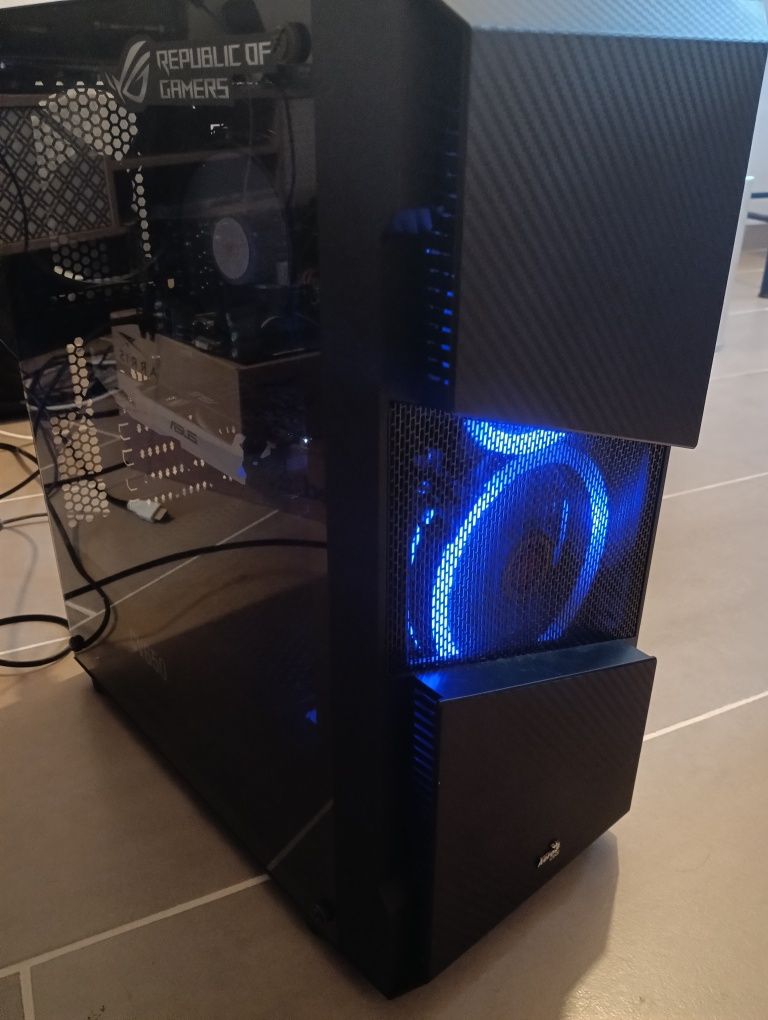 PC gamer com GTX 1060