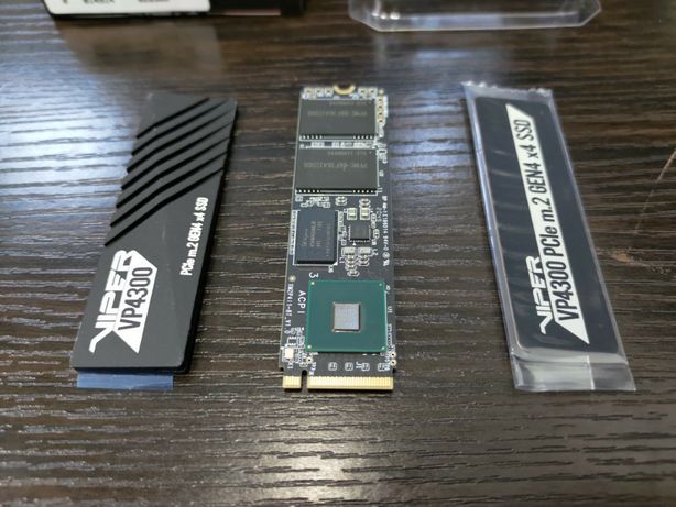 M2 SSD PCIE 4.0 PATRIOT Viper VP4300 2TB . Samsung, Adata, Kingston