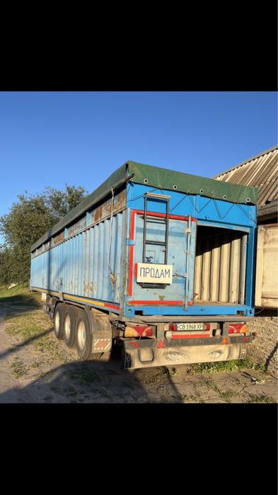 Напівпричіп контейнеровоз-зерновоз