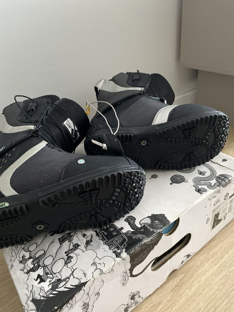 Burton Axel buty snowboardowe rozm. 38 swietny stan!