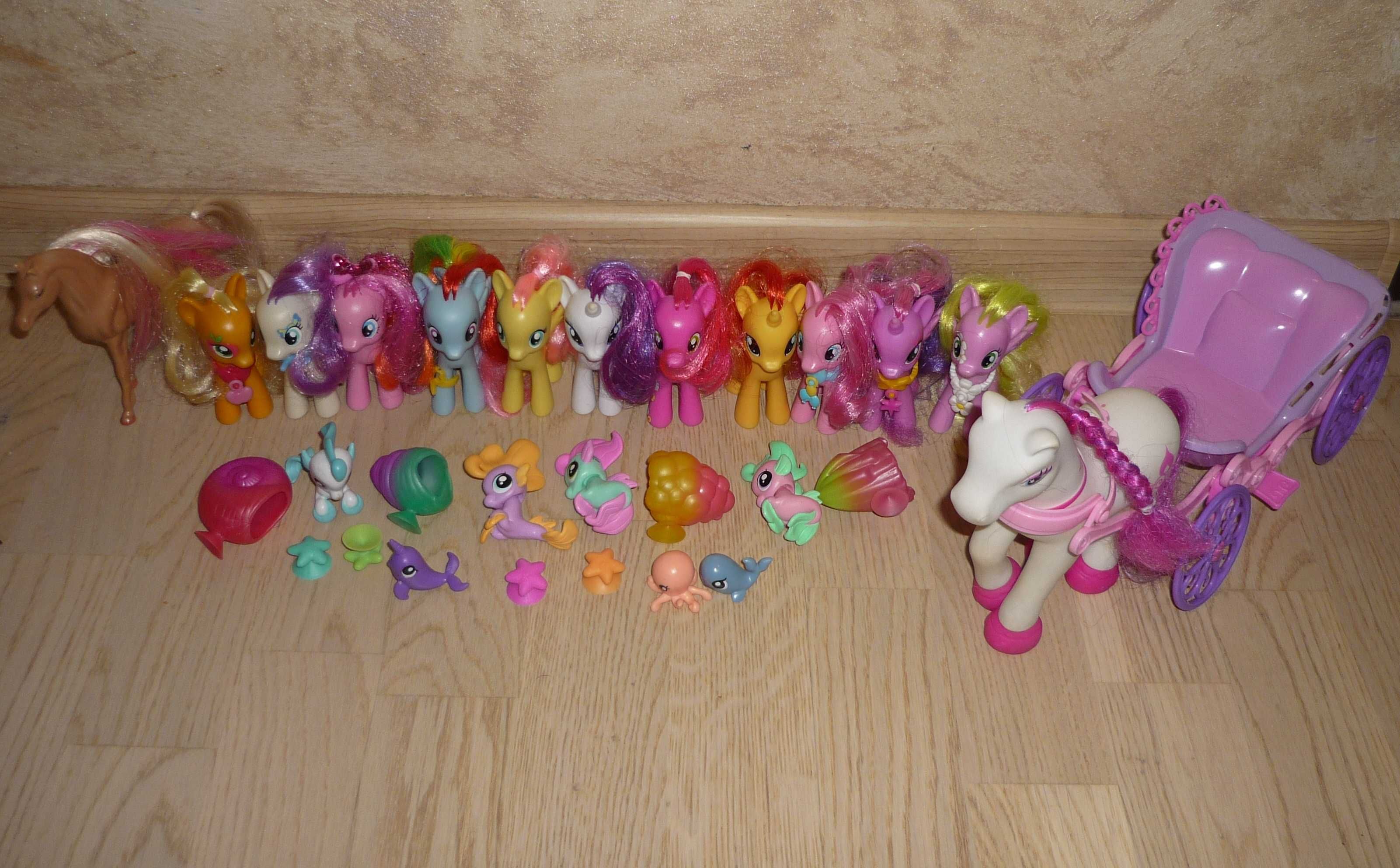 Koniki kucyki My Little Pony Duży Zestaw