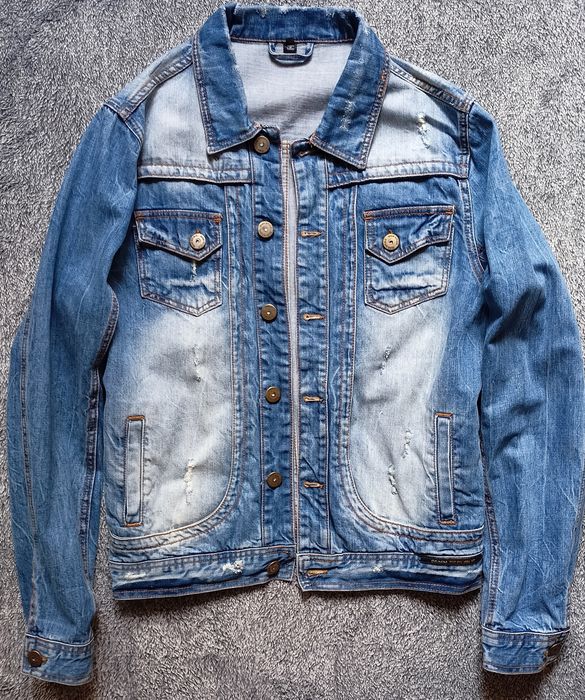 Kurtka jeansowa Denim Republic L slim