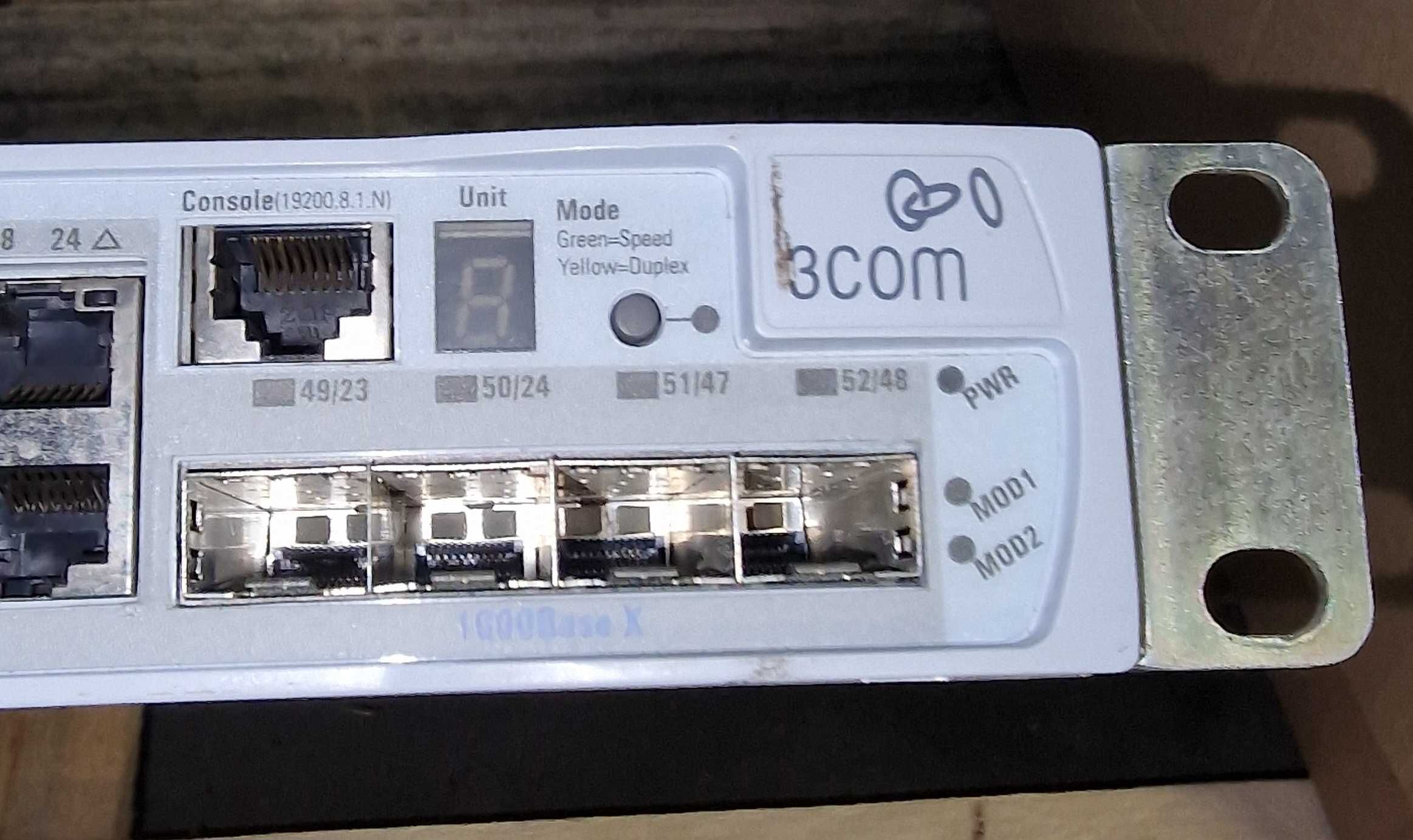 Switch 4500G 48-Port 3Com