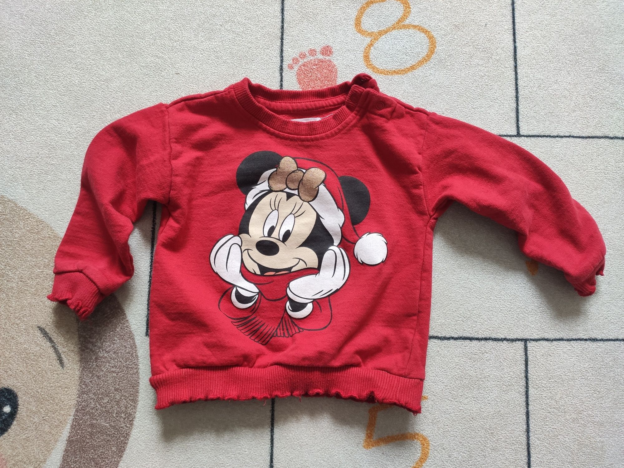 Bluza świąteczna Myszka Minnie 86