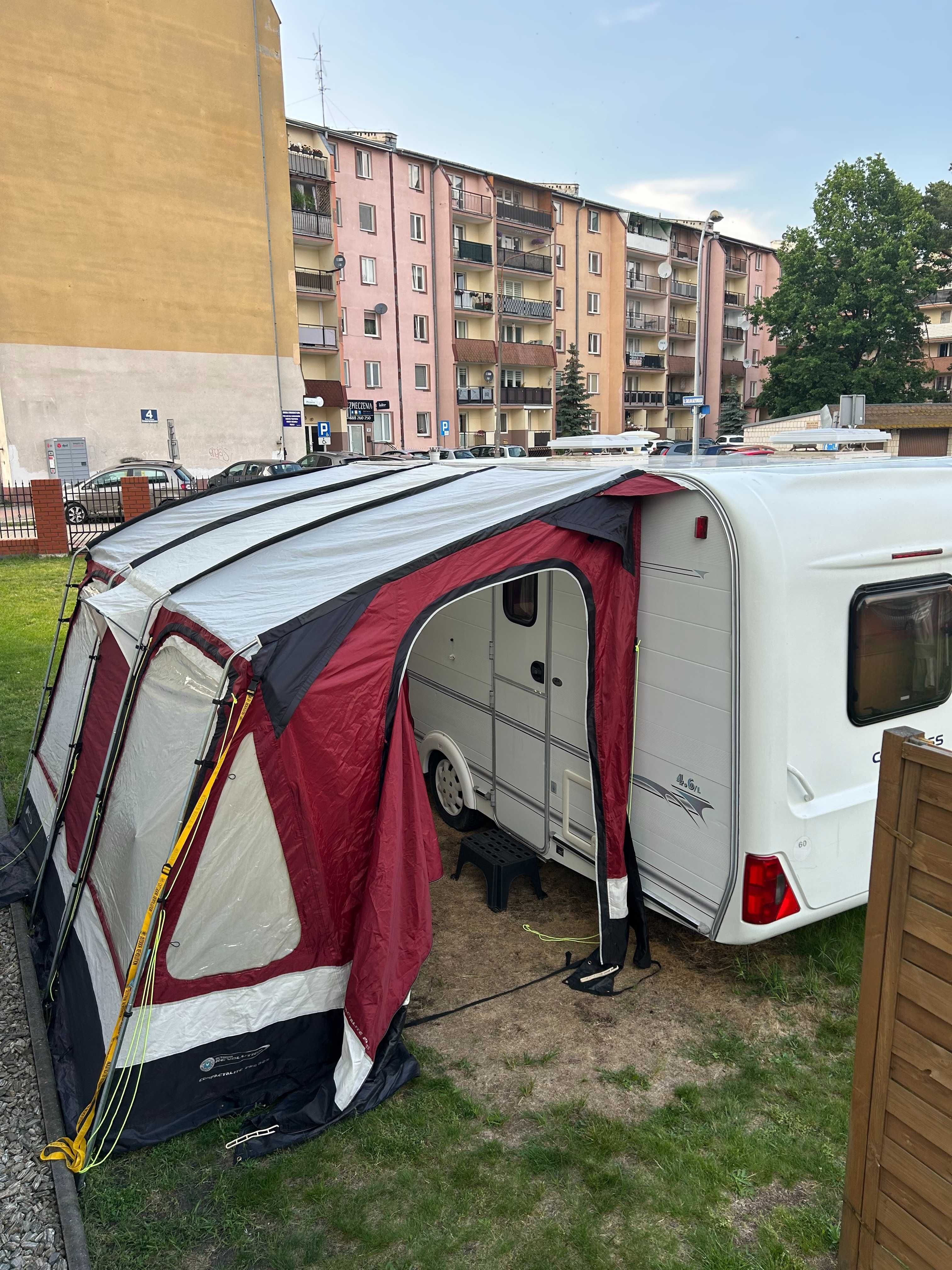 Przyczepa kempingowa COMPAS