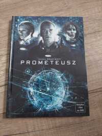 Prometeusz  film dvd plus książka