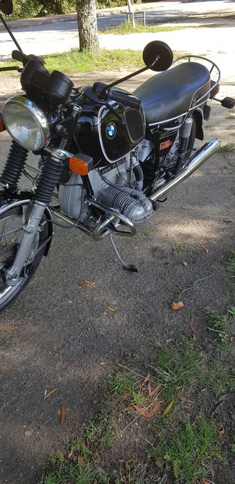 MOTO BMW R60/6 1974 Impecavel