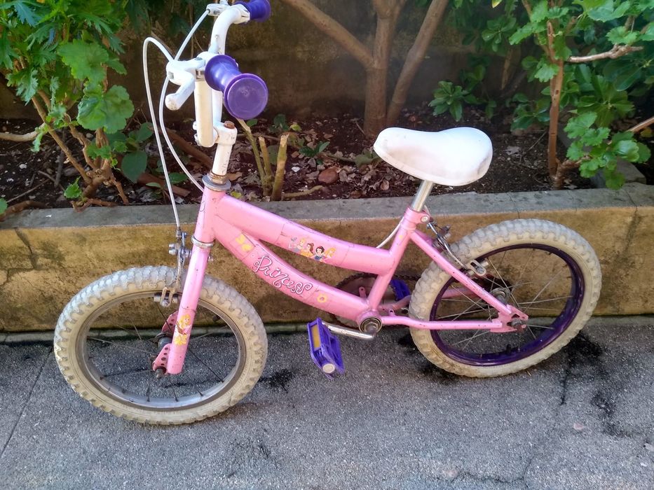 Bicicleta Princesas