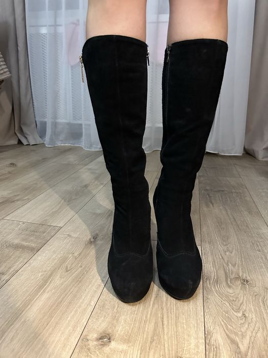 Чоботи зимові