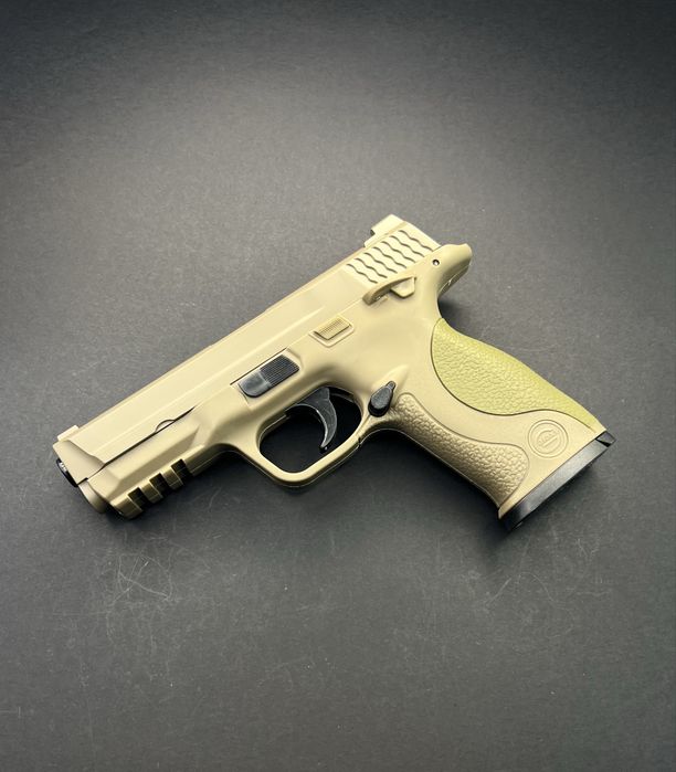 Іграшковий металевий пістолет для розваг Smith Wesson G51D Galaxy