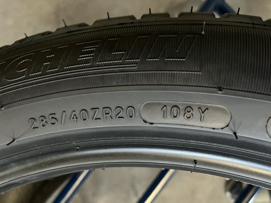 285/40/20+255/45/20 R20 Michelin Latitude Sport 3 4шт нові