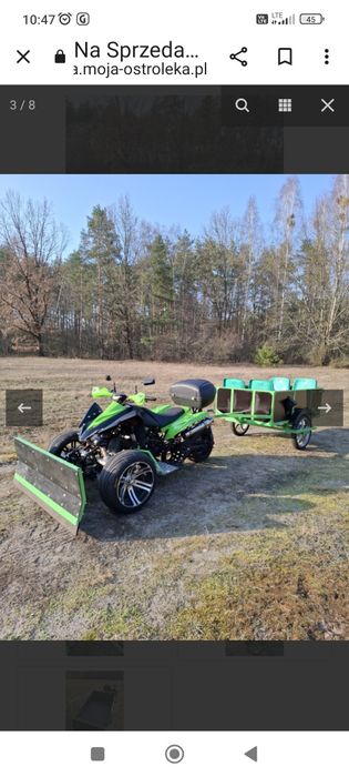 Quad super stan plus akcesoria