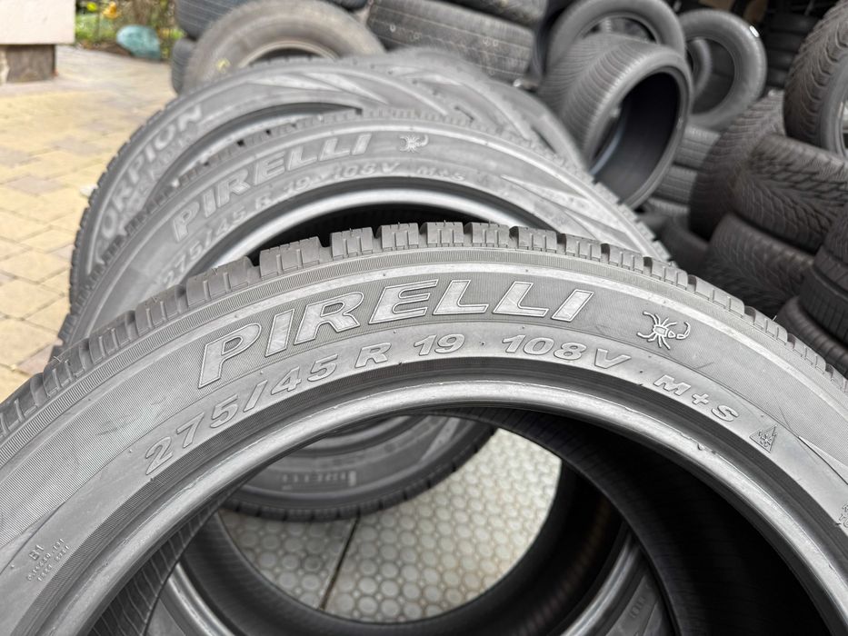 275-45 R19 108V Pirelli Scorpion Ice I Snow 2023 2шт