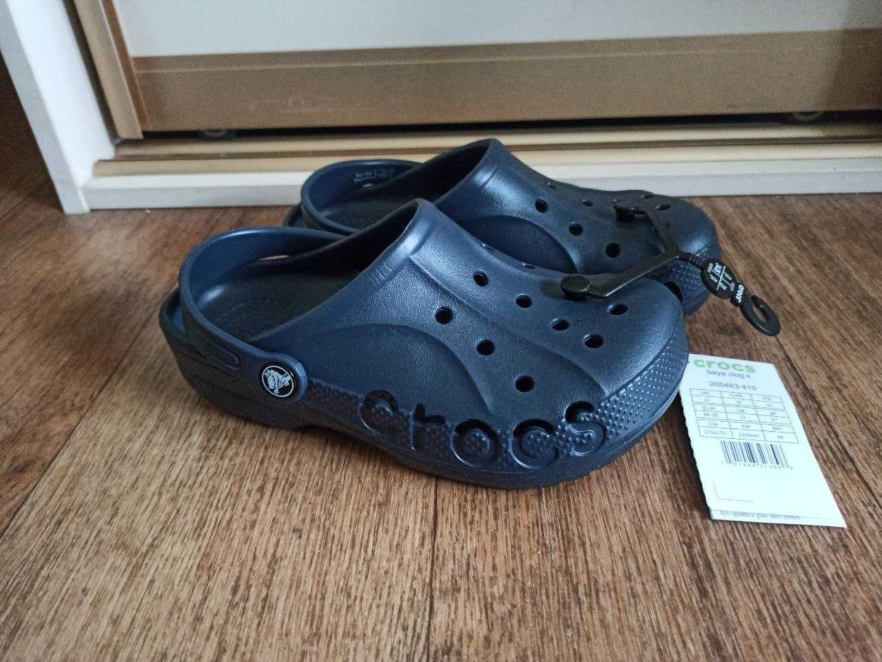 Крокс сабо Crocs baya clog k Unisex, J3, (EUR 34)