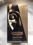 Filmy Gwiezdne Wojny trylogia 3 kasety