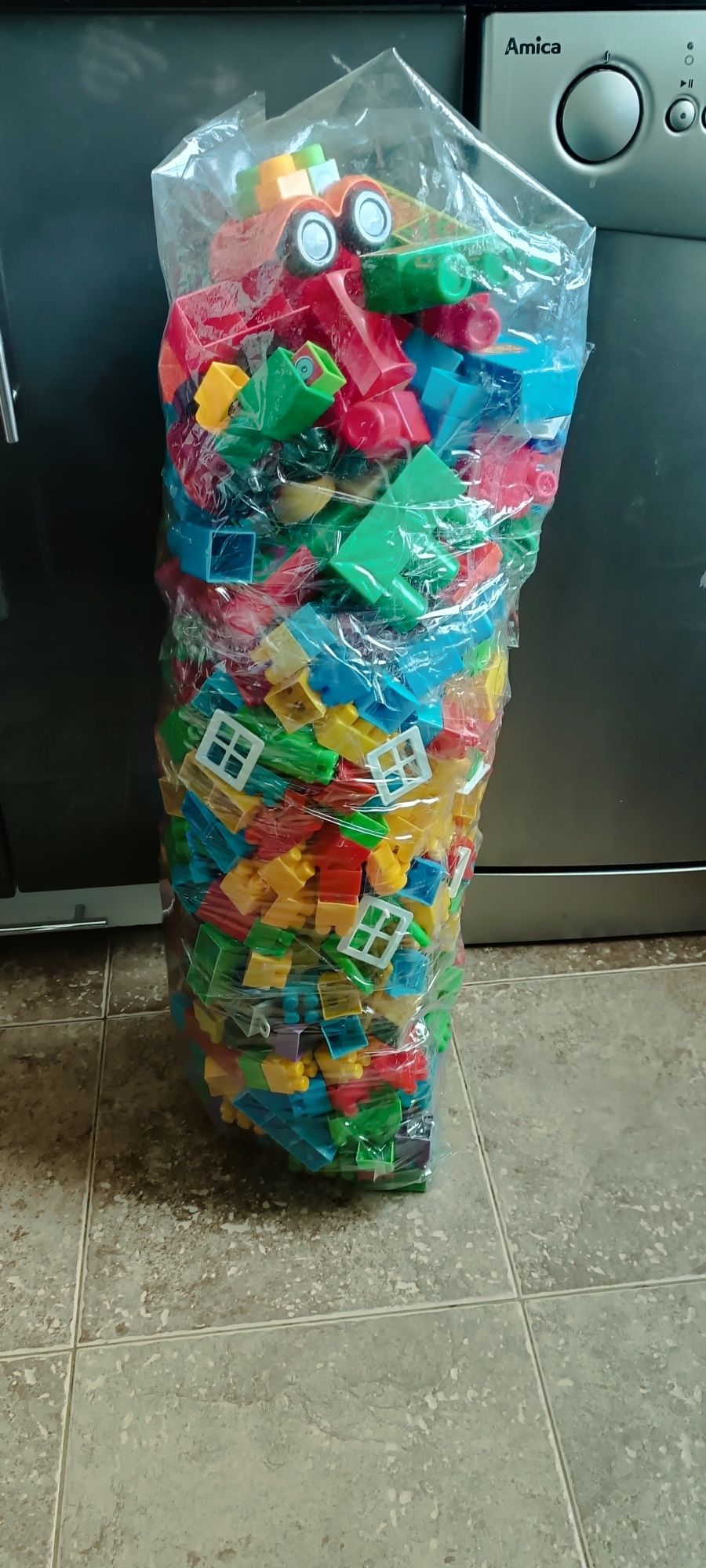 Duże konstrukcyjne klocki,Duplo,LEGO.