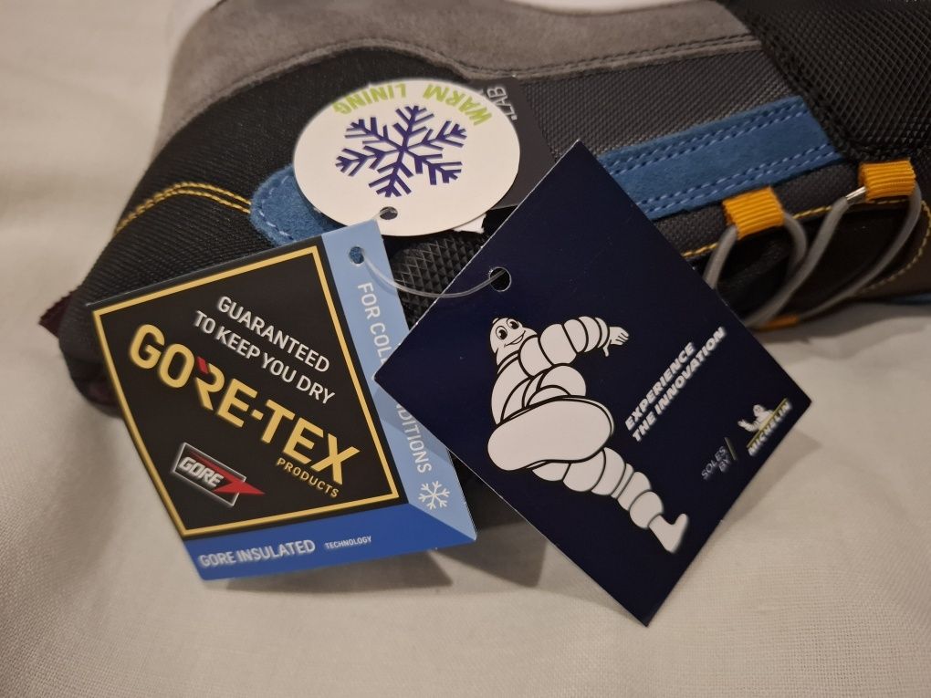 Черевики ботинки хлопчику Primigi gore tex зимові  демісезон термо