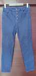 Dzinsy damskie granatowe skinny fit rozm 42 Massimo dutti