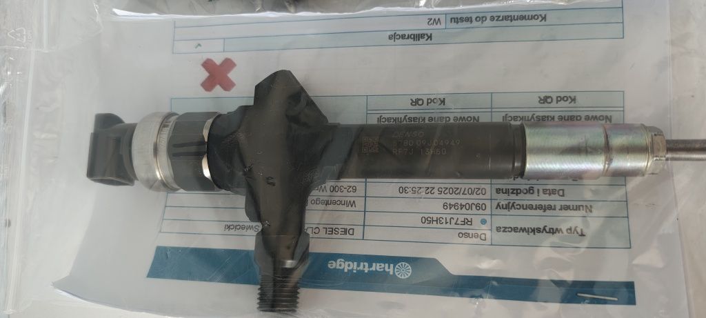Wtryskiwacze do regeneracji Mazda 5 2.0 CD