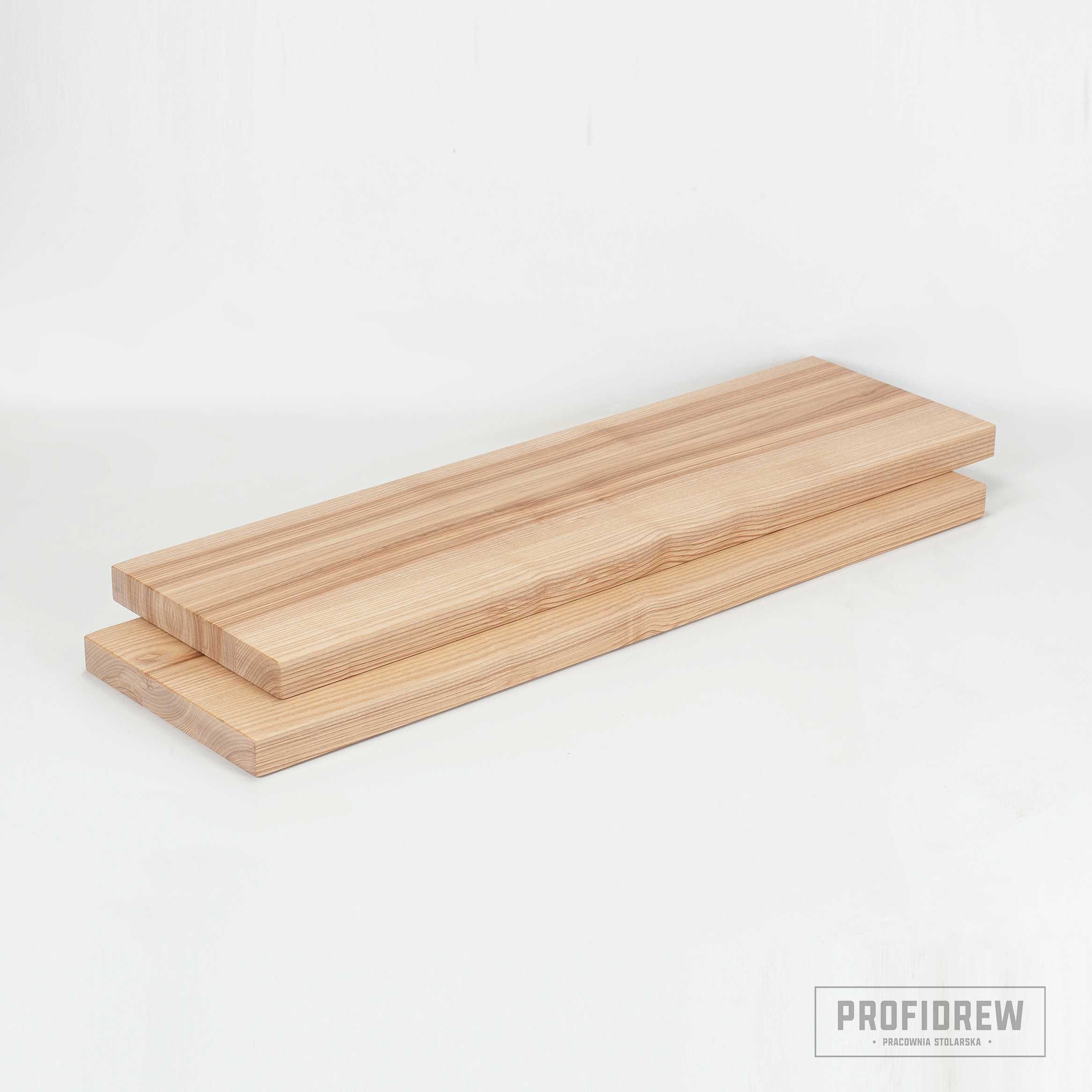 Stopnie jesionowe, lakierowane, 100x30x4  schody drewniane | Producent