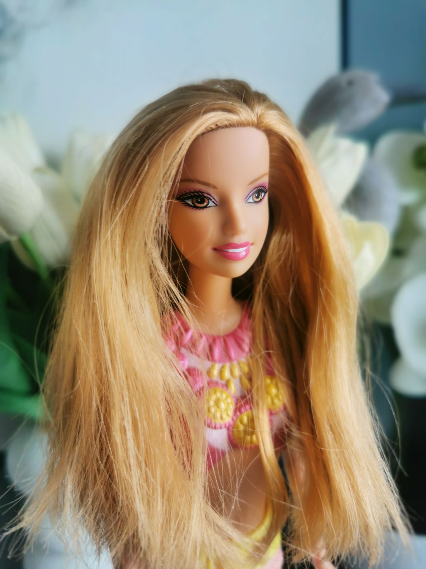 Barbie Syrenka zmieniająca kolor W2906