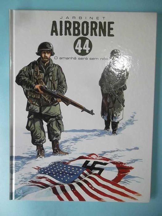 AIRBORNE 44 - Edições Asa, capa dura.