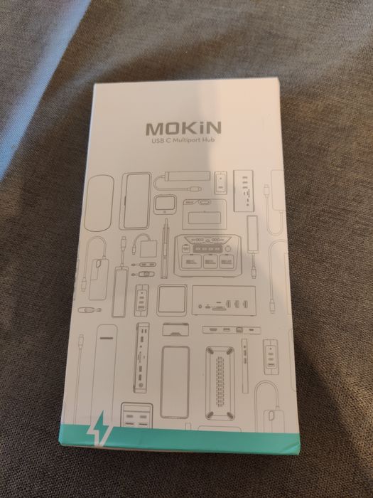 HUB USB 10 em 1 MOKIN