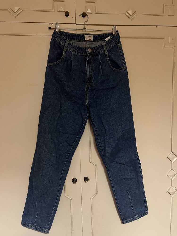Джинсы синие мом 38 miss Selfridge, tally Weil