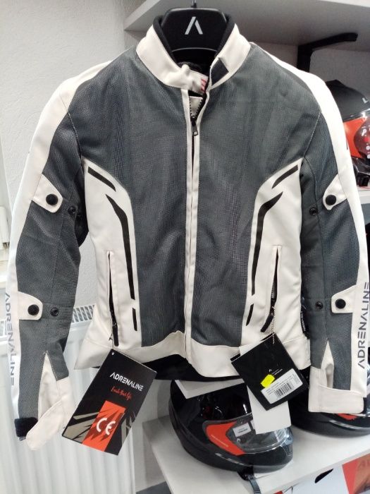 Kurtka turystyczna damska Adrenaline Meshtec Lady 2.0 PPE kolor szary