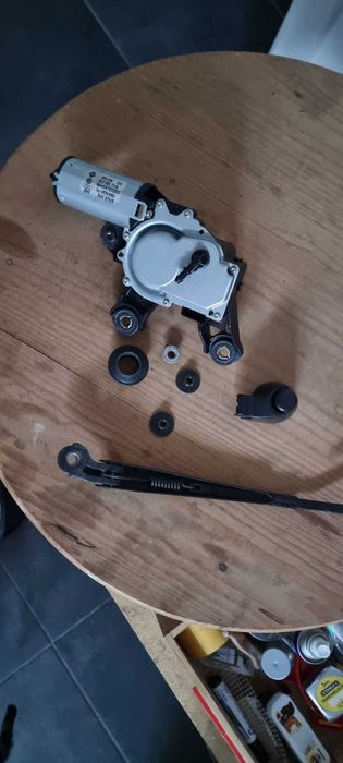 Motor de limpa para brisas traseiro Audi A3 8L