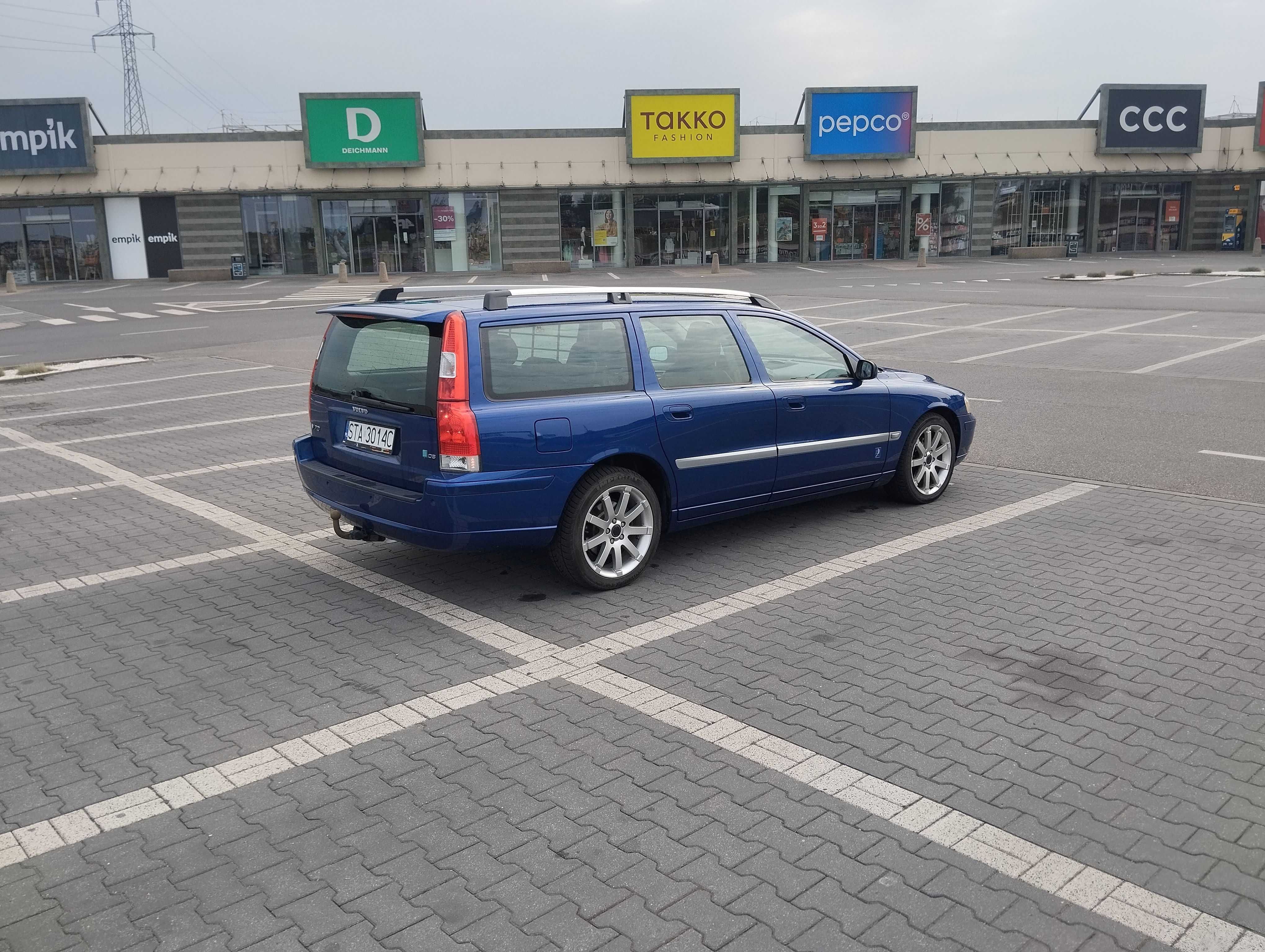 Volvo V70 D5 Ocean Race 2005