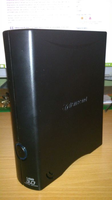 Dysk zewnętrzy Transcend StoreJet 35T 2TB USB,HDD,format 3,5cala, NOWY