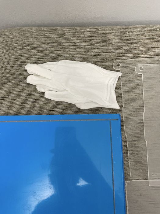 Caixa de armazenamento acrilico