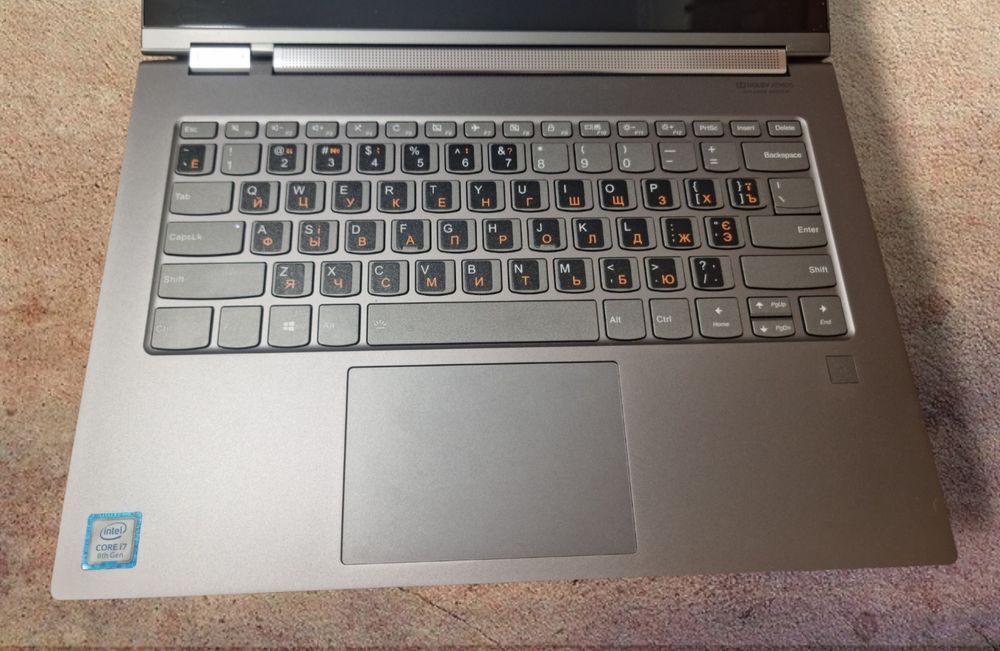 Ноутбук планшет трансформер Lenovo Yoga C930-13IKB